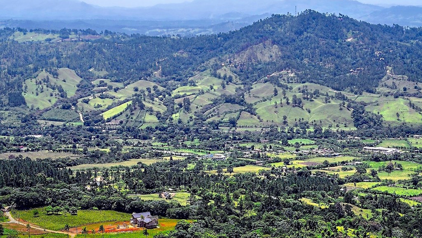 Jarabacoa mountain view