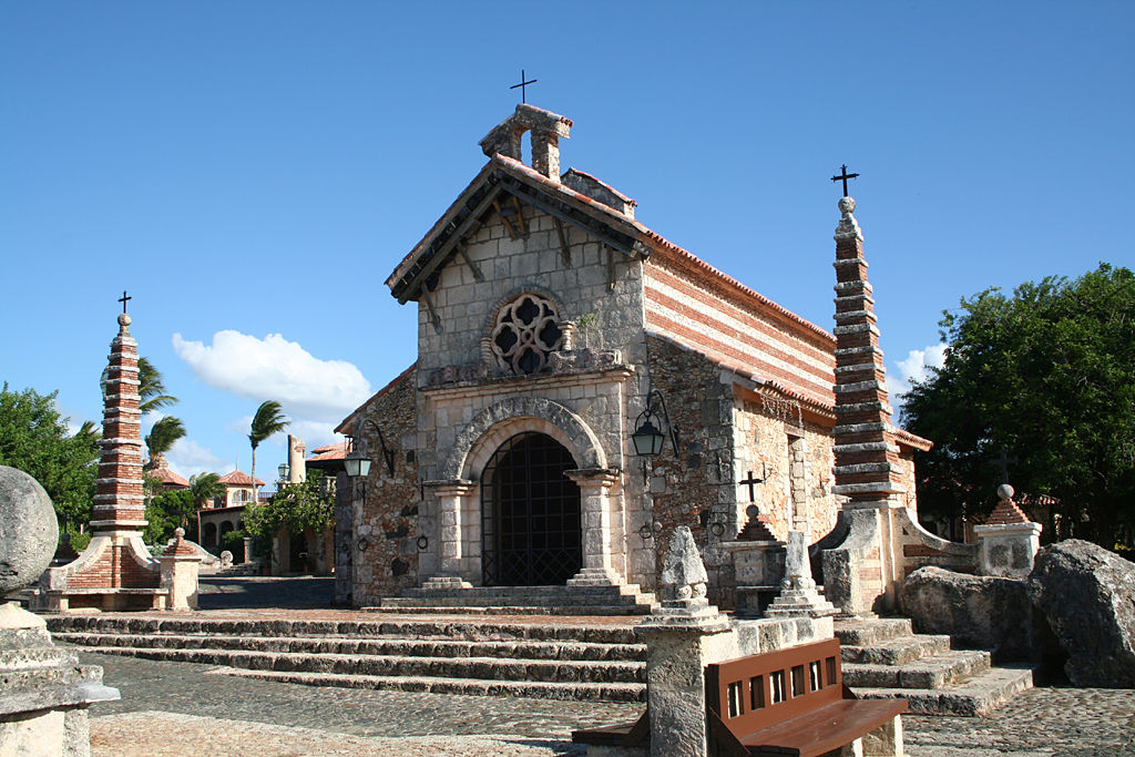 Altos de Chavón amphitheater