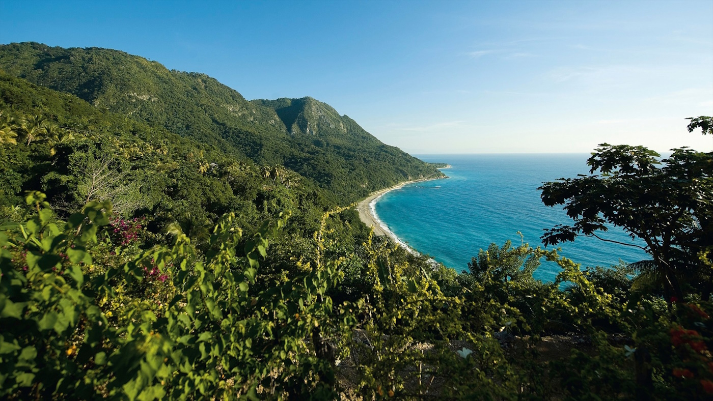 Barahona coastline