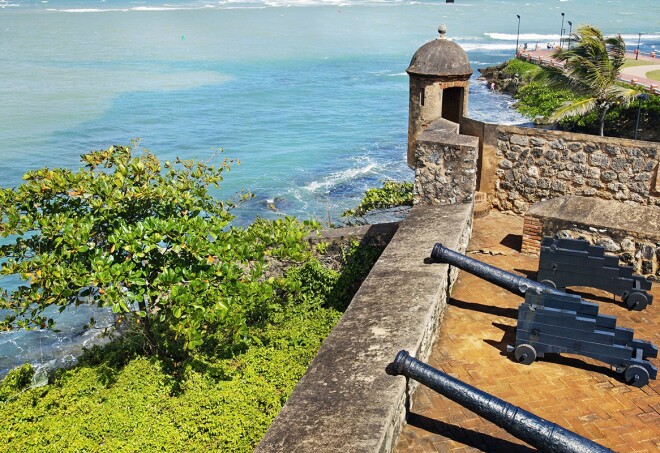 Fortaleza San Felipe, a 16th-century fortress in Puerto Plata