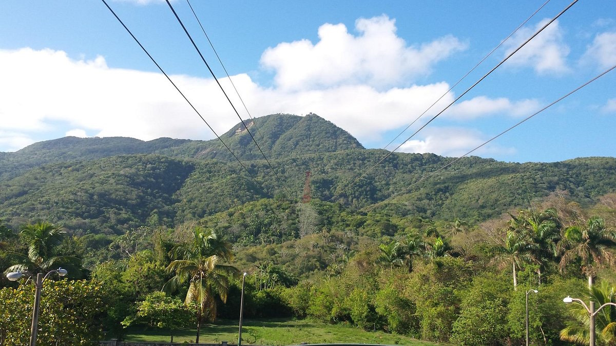 Mount Isabel de Torres with cable car