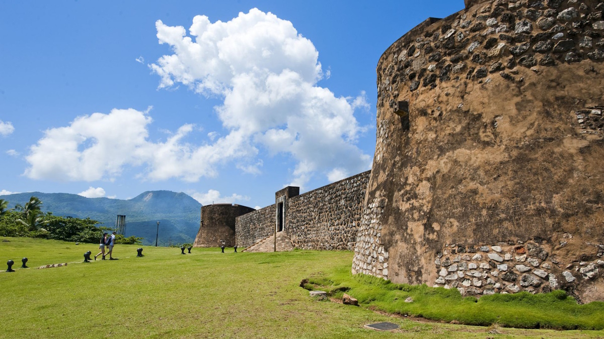 Fort San Felipe in Puerto Plata