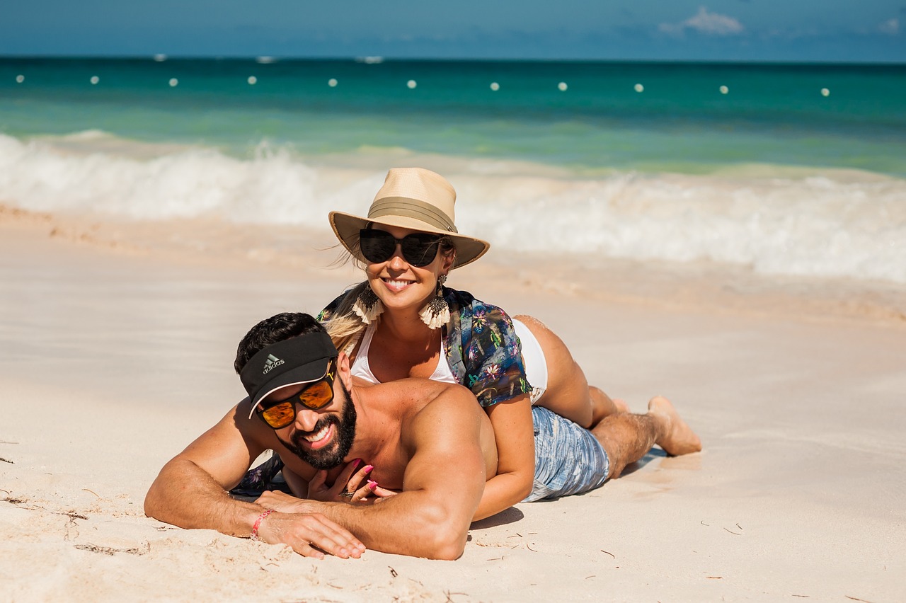 Beautiful beach in Punta Cana, Dominican Republic