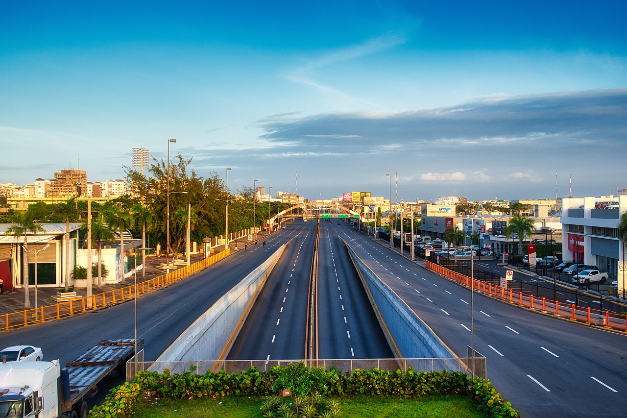 Santo Domingo skyline