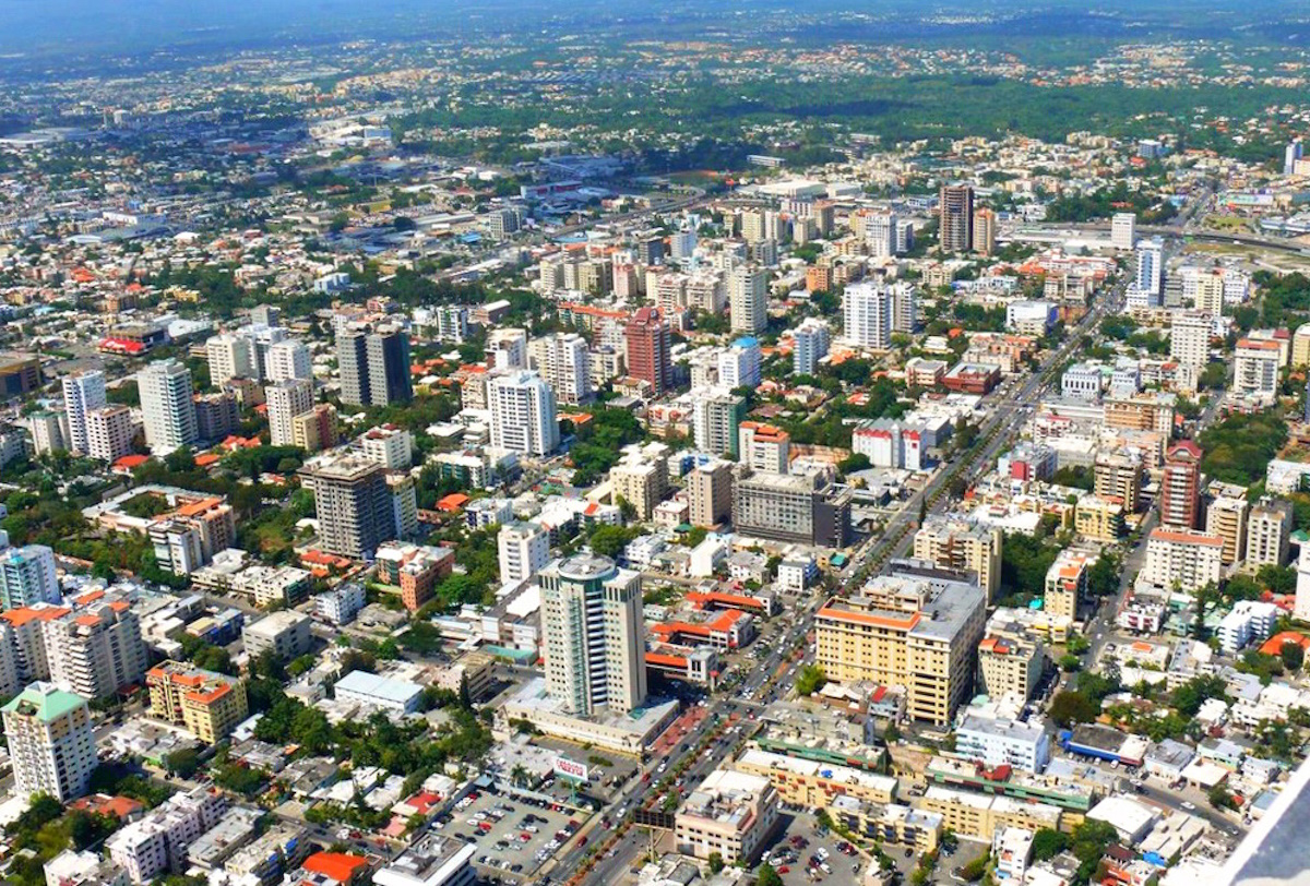 Santo Domingo cityscape