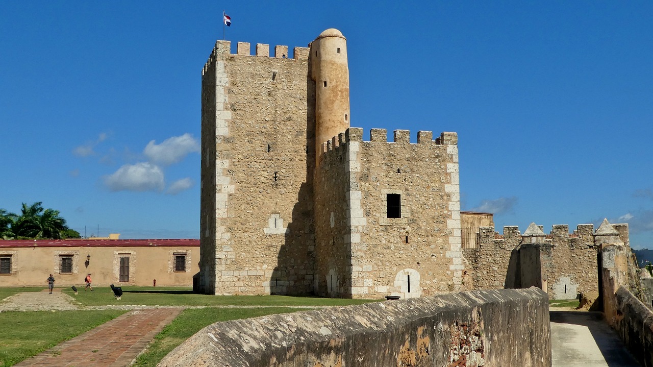 Colonial architecture in Santo Domingo