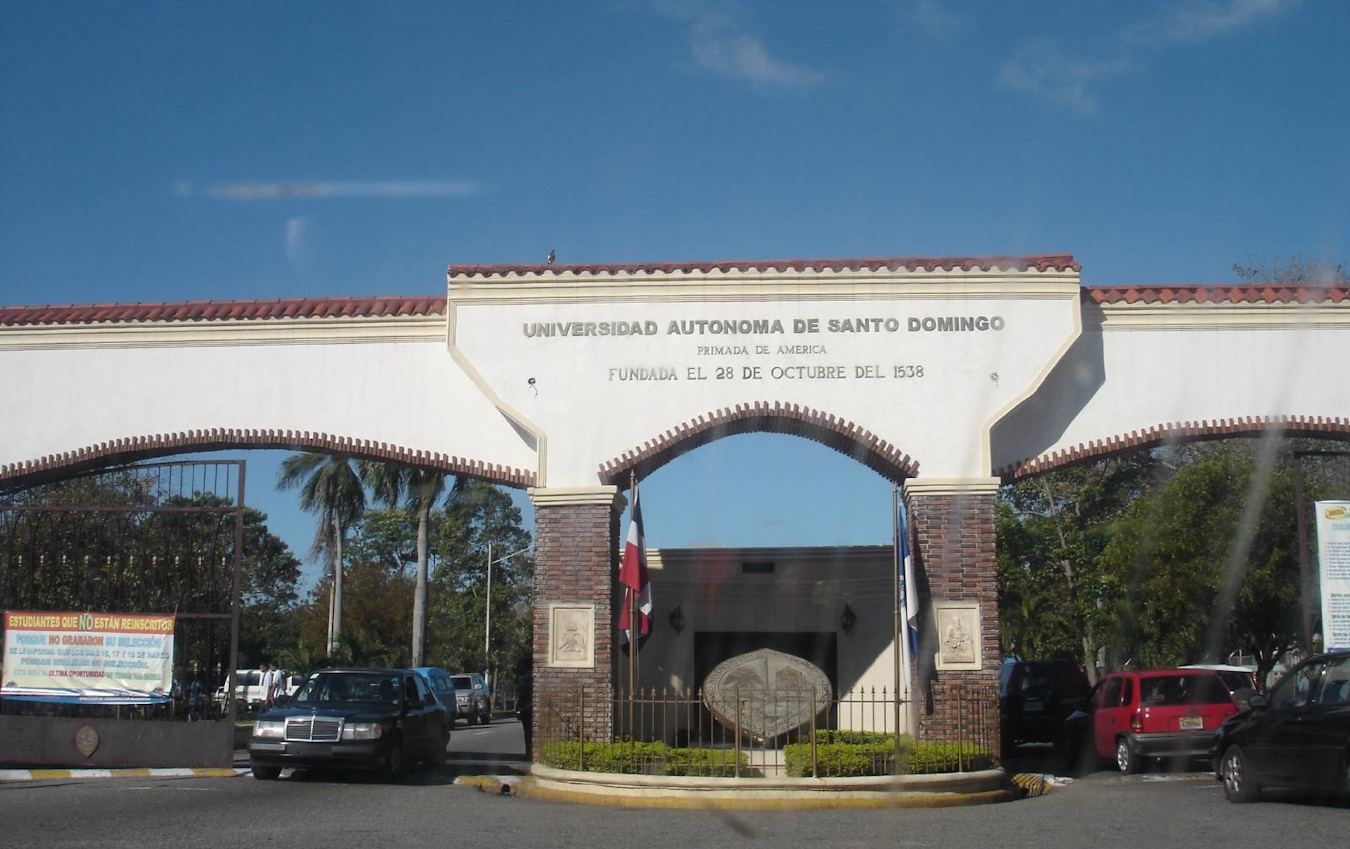 Historic building of the Universidad Autónoma de Santo Domingo